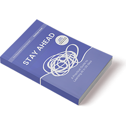Stay Ahead book